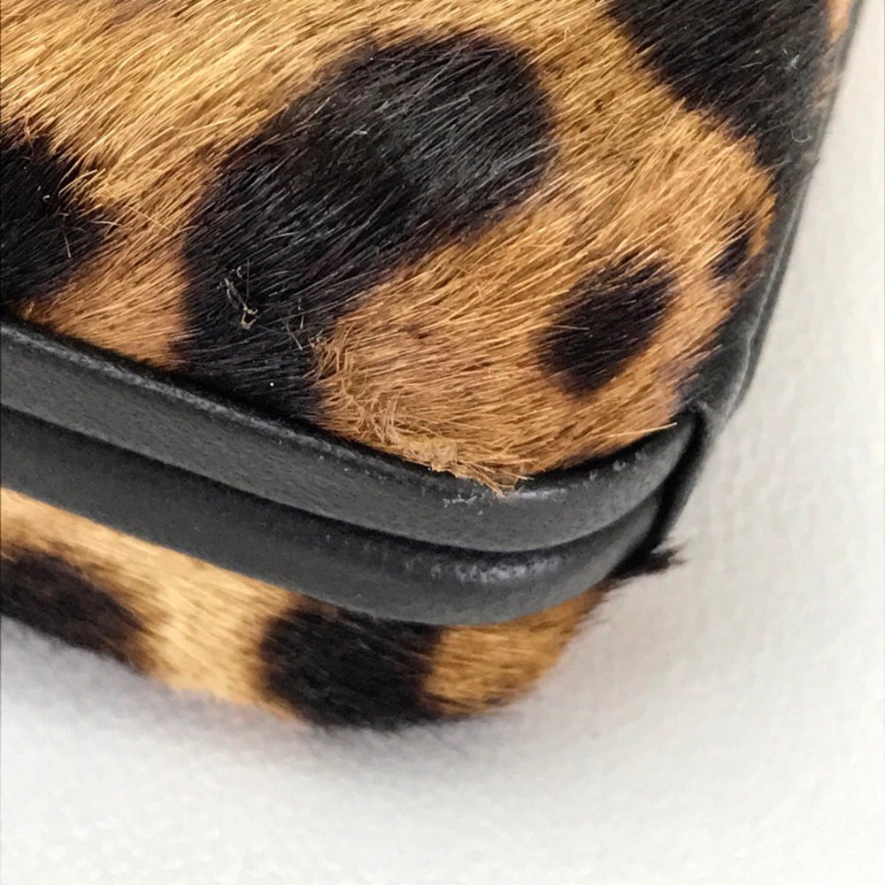 CHRISTIAN LOUBOUTIN Brown Bag - Picture 8 of 9